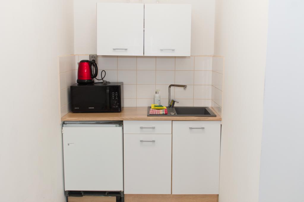 Travel - Franciaágyas apartman zuhanyzóval Travel - Franciaágyas apartman zuhanyzóval