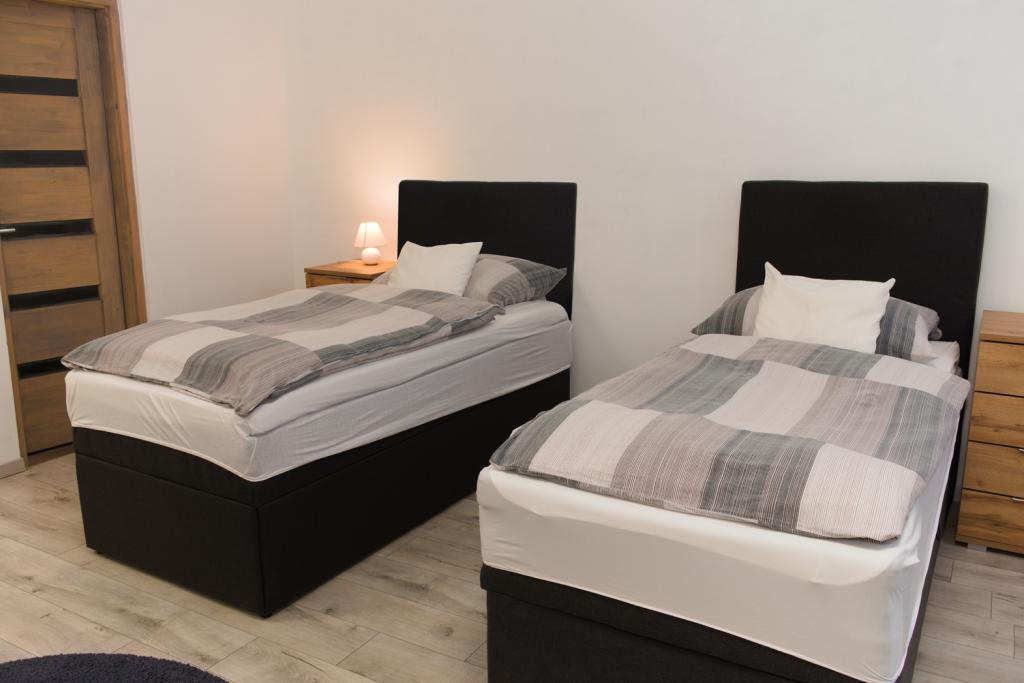 Travel - Franciaágyas apartman zuhanyzóval
